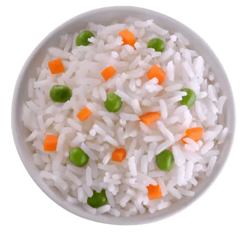 Arroz jardinera